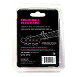 9645 Ernie Ball Flex Capo - Black - kapodastr na kytaru - 1ks