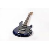 Music Man USA StingRay 5 HH Special - Butane Blue - elektrická baskytara - 1ks