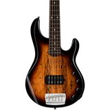 Sterling by MusicMan StingRay 5 - RAY35 - Spalted Maple - 3-Tone Sunburst - basová kytara - 1ks