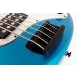 MusicMan USA Stingray 5 Special H Speed Blue - basová kytara - 1ks