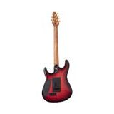 MusicMan USA Jason Richardson Cutlass Rorschach Red - elektrická kytara - 1ks