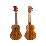 FLIGHT NUC200 Teak - koncertní ukulele s měkkým obalem - 1ks