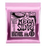 2213 Ernie Ball Mega Slinky Nickel Wound struny na elektrickou kytaru - 10.5-48 Gauge struny na elektrickou kytaru