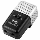 IK MULTIMEDIA iRig Mic Cast 2 - microphone for iPhone/iPod/iPad/Android