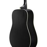 IBANEZ AW84-WK Artwood 6-Str - Weatherd Black - akustická kytara - 1ks