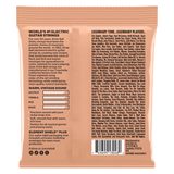 2256 Ernie Ball Turbo Slinky Classic Rock n Roll Pure Nickel Wrap Electric Guitar Strings 9.5-46 Gauge - struny pro elektrickou kytaru - 1ks