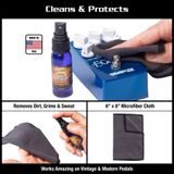 MusicNomad MN286 Pedal Care Kit - sada na údržbu kytarových efektů a pedálů - 12ks