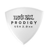 9337 Ernie Ball 2.0mm White Shield Prodigy Picks - trsátko - 6ks