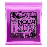 2622 Ernie Ball Nova w/ Wound G Slinky Nickel Wound Electric Guitar Strings 11-54 Gauge - struny pro elektrickou kytaru s vinutou strunou G -1ks