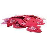 9123 Ernie Ball série SIDEMAN Heavy 0.94mm Red Celluloid Picks -  červené, celuloidové - 6ks