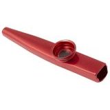 Smart Kazoo Metal Alu Red - kovové kazoo - 1ks