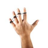 D'Addario Dexterity Band Hand & Finger Exerciser - posilovač prstů - 1ks