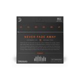 D´Addario XTABR1047 - 80/20 Bronze Coated Acoustic Guitar Strings - .010 - .047 - " potažené " struny na akustickou kytaru - 1ks