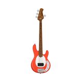 Sterling by MusicMan - RAYSS4-FRD-M2 - StingRay - Short Scale - Fiesta Red - basová kytara