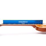 MusicNomad MN811  Fret Leveler - Leveling (L-Beam) 17.6" (45cm) for Acoustic and Electric Guitars - 1ks