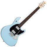 Sterling by MusicMan SUB Guitar StingRay Guitar SR30 - Daphne Blue - elektrická kytara - 1ks