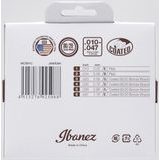 IBANEZ - IACS61C - 80/20 Bronze Coated - .010" - .047 - Light - " potažené " struny na akustickou kytaru - 1ks