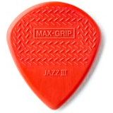 DUNLOP Max Grip Jazz III Red Nylon - trsátka - 6ks