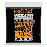 2843 Ernie Ball Stainless Steel Hybrid Slinky Bass .045 - .105 - basové struny