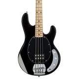 Sterling by MusicMan SUB StingRay4 Black - Černá - javorový hmatník