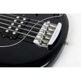 MusicMan USA - Stingray 5 H Special - Black - basová kytara - 1ks