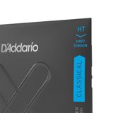 D’Addario XTC46 - Composite/Nylon Coated Classical Guitar Strings - Hard Tension - " potažené " struny na klasickou kytaru - 1ks