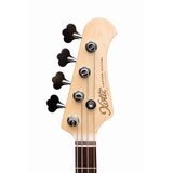 Xotic XJ-1T 4st - Lake Placid Blue LA/Alder/R #3500 - basová kytara - 1ks