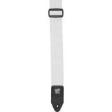 4036 Ernie Ball Polypro Guitar Strap - White - kytarový pás - 1ks