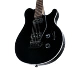Sterling by MusicMan Axis 3S SUB - Black - elektrická kytara - 1ks