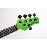 Music Man USA StingRay 5 HH Special - Kiwi Green - elektrická baskytara - 1ks