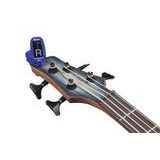 Ibanez PU3-BL - Chromatic / Automatic Clip Tuner - Blue - klipová chromatická ladička - 1ks