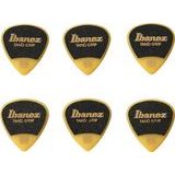 Ibanez Grip Wizard Series Sand Grip Flat Picks - Hard - 6 pcs - kytarové trsátka - 6ks