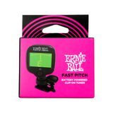 9644 Ernie Ball Fast Pitch Clip-on Tuner - klipová ladička - 1ks