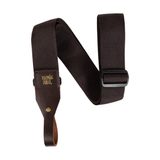 5366 Ernie Ball Acoustic Guitar Strap - Hnědý - pás na akustickou kytaru - 1ks