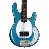 Sterling by MusicMan - RAYSS4-TLB-R2 StingRay - Short Scale - Toluca Lake Blue - basová kytara - 1ks