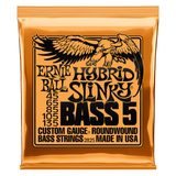 2825 Ernie Ball Hybrid Slinky Nickel Wound 5-String Electric Bass Strings 45-135 Gauge - struny pro baskytaru - 1ks