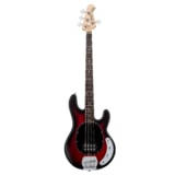 Sterling by MusicMan SUB StingRay4 H Ruby Red Burst - basová kytara