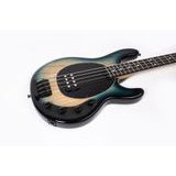 MusicMan USA Stingray 4 H - Mean Blue Burst - elektrická baskytara - 1ks