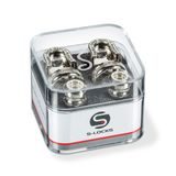 Schaller S-Locks Nickel - zámky na popruh 2ks