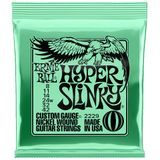 2229 Ernie Ball Hyper Slinky Nickel Wound Electric Guitar Strings .008 - .042 - struny na elektrickou kytaru - 1ks