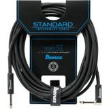 Ibanez SI20L- Series (Standard) Guitar Instrument Cable - Black - 6.10 m - nástrojový  kabel - 1ks