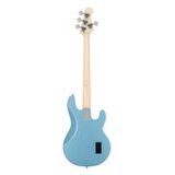 Sterling by MusicMan SUB Bass StingRay RAY4 Left-Handed - Chopper Blue - levoruká basová kytara - 1ks