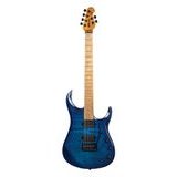 Music Man USA JP15 - Ultra Marine  - Flame Top - elektrická kytara - 1ks