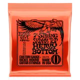 2615 Ernie Ball Skinny Top Heavy Bottom Slinky 7-String Nickel Wound Electric Guitar Strings 10 - 62 Gauge - struny na sedmistrunnou elektrickou kytaru