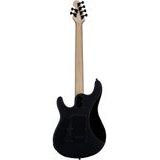 Sterling by MusicMan - JP60-SBK-R1 - John Petrucci JP60 - Stealth Black - elektrická kytara - 1ks