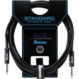 Ibanez SI10- Series (Standard) Guitar Instrument Cable - Black - 3.05 m - nástrojový kabel - 1ks