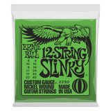 2230 Ernie Ball 12-string Slinky Nickel Wound struny na elektrickou kytaru