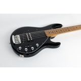 MusicMan USA - Stingray 5 H Special - Black - basová kytara - 1ks