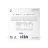 D´Addario XSAPB1152 Phosphor Bronze - 2-Pack - " potažené " struny na akustickou kytaru - 2ks