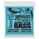 2849 Ernie Ball Slinky Super Long Scale .045. - .0105